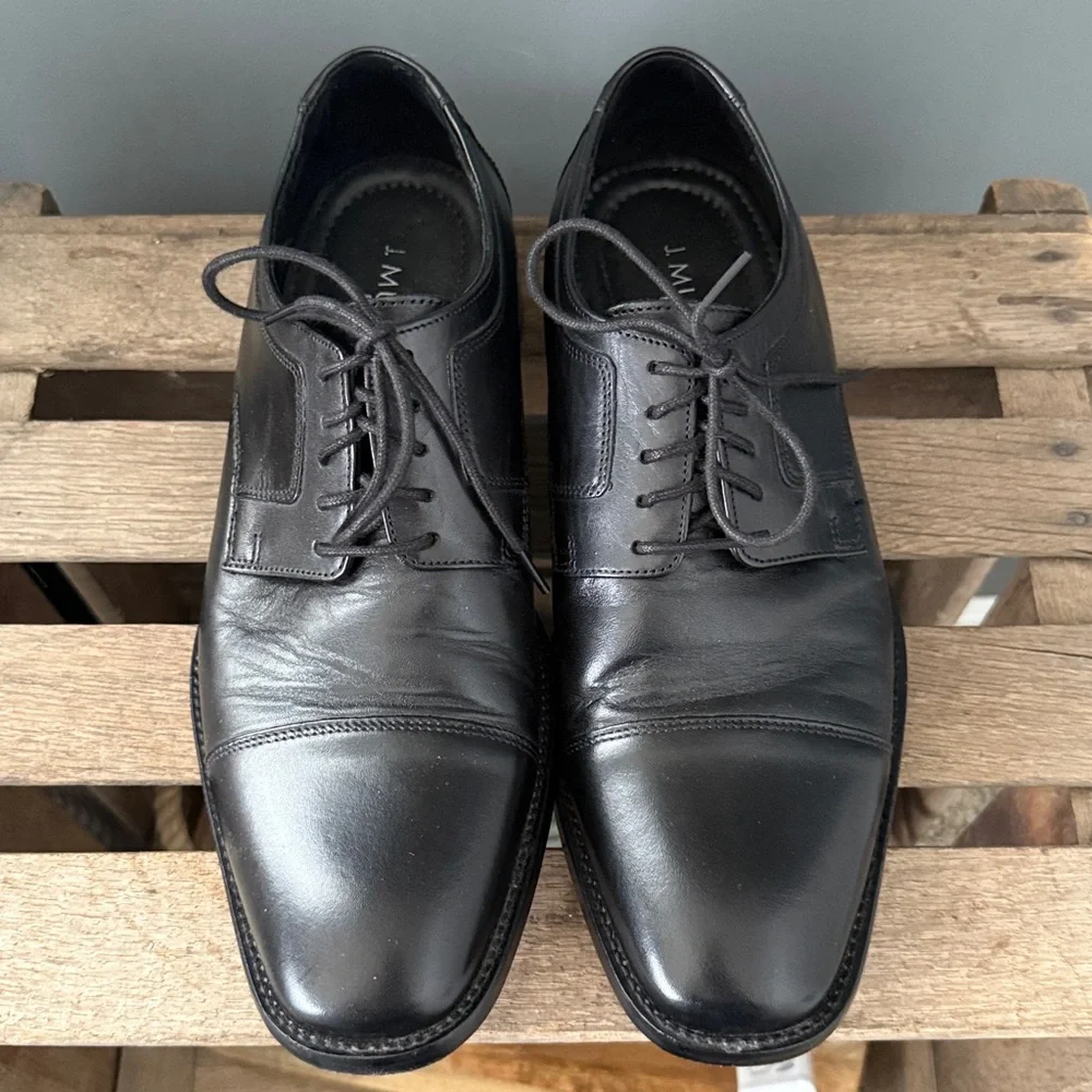 Johnston & Murphy these shoes